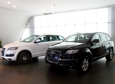  audi q7 2010 có mặt tại việt nam - 1