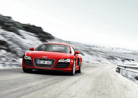  audi r8 phiên bản tính năng cao trình làng - 3