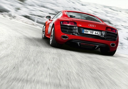  audi r8 phiên bản tính năng cao trình làng - 5