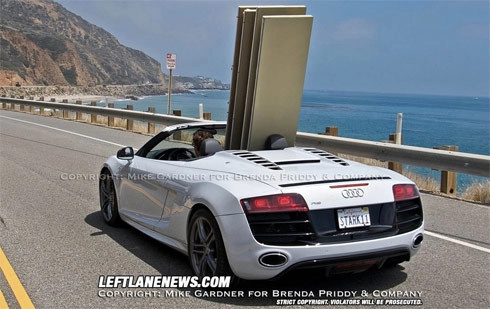  audi r8 spyder tung hoành trong siêu phẩm hollywood - 2