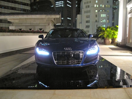  audi r8 v10 đầu tiên xuất hiện tại singapore - 14