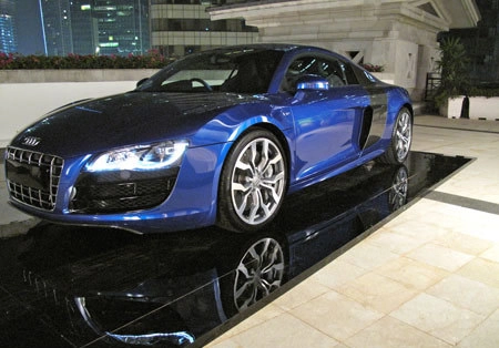  audi r8 v10 đầu tiên xuất hiện tại singapore - 16