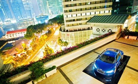  audi r8 v10 đầu tiên xuất hiện tại singapore - 17