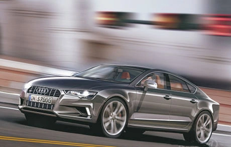  audi s7 sportback lần đầu lộ diện - 1