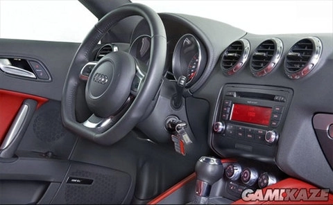  audi tiết lộ tt làm theo game đua xe - 6