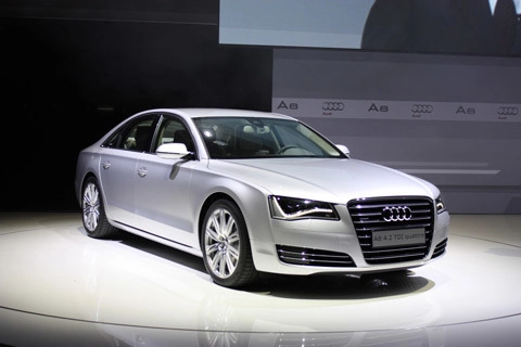  audi trình làng a8 thế hệ mới - 2