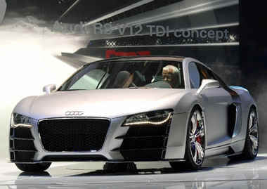  audi trình làng r8 phiên bản máy dầu - 1