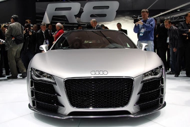  audi trình làng r8 phiên bản máy dầu - 2