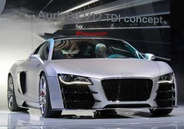  audi trình làng r8 phiên bản máy dầu - 3