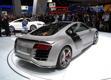  audi trình làng r8 phiên bản máy dầu - 6