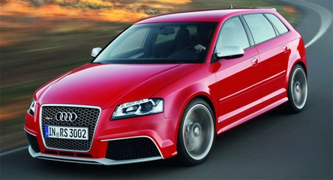  audi trình làng rs3 sportback - 1