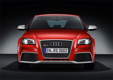  audi trình làng rs3 sportback - 2