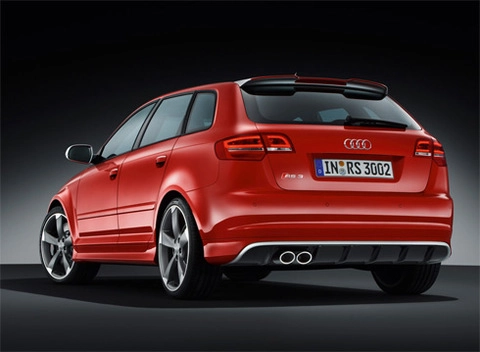  audi trình làng rs3 sportback - 3