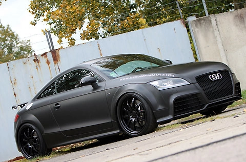  audi tt rs độ toàn đen - 1