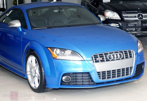  audi tts 2009 coupe xuất hiện tại sài gòn - 1