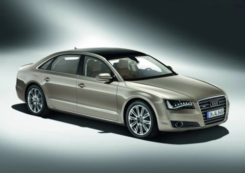  audi tung ra a8l trục cơ sở dài - 1