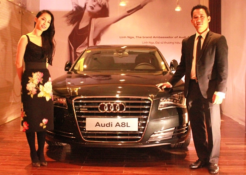  audi việt nam trình làng a8l - 1