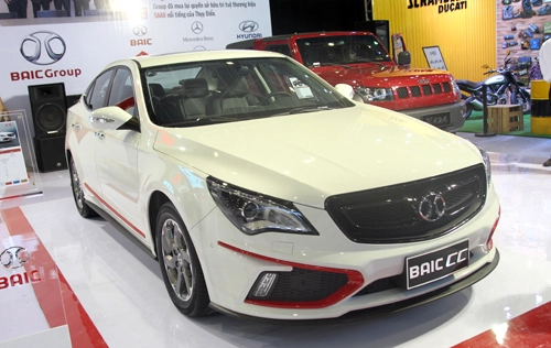  baic - thương hiệu xe hơi trung quốc tại vims 2015 - 2