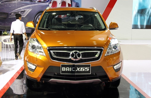  baic x65 - thêm lựa chọn suv đô thị cho việt nam - 1