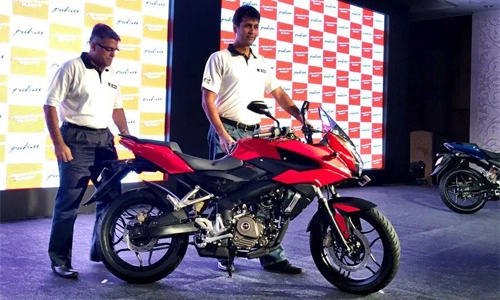  bajaj ra mắt pulsar 150 as và 200 as giá từ 1300 usd - 1