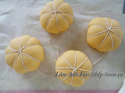 Bánh mì bí đỏ vừa ngon lại đẹp mắt bé nào cũng mê - 8