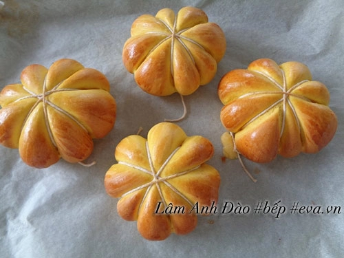 Bánh mì bí đỏ vừa ngon lại đẹp mắt bé nào cũng mê - 10