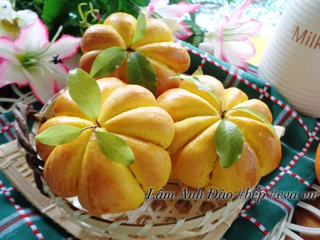 Bánh mì bí đỏ vừa ngon lại đẹp mắt bé nào cũng mê - 11