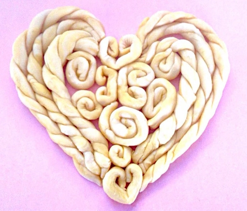 Bánh trái tim xinh cho valentine thêm lung linh - 5