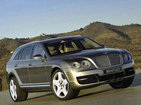  bentley chuẩn bị trình làng chiếc suv đầu tiên - 1