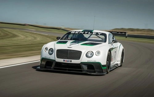  bentley continental gt3 2014 chính thức ra mắt - 1