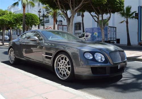  bentley gt độ giá 145000 usd - 1