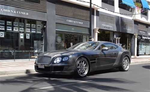  bentley gt độ giá 145000 usd - 2