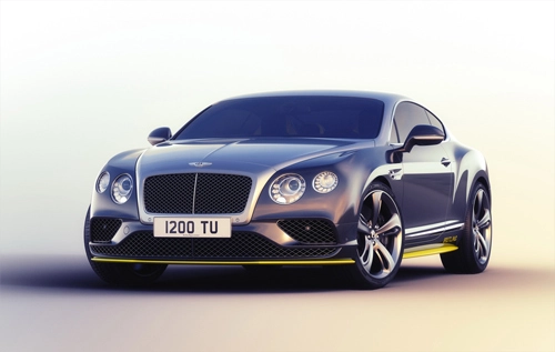  bentley gt speed lấy cảm hứng từ máy bay trình diễn - 1