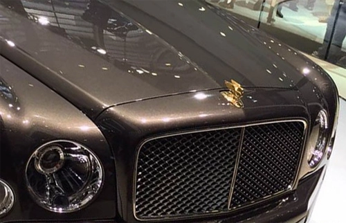  bentley mulsanne mulliner 24k gold edition - 3