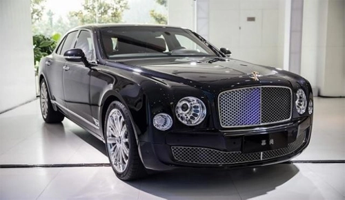  bentley mulsanne phiên bản vàng ở trung quốc - 1