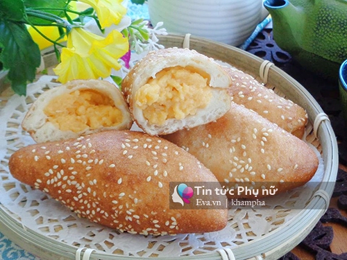 Biến tấu với bánh tiêu nhân custard tuyệt ngon - 8