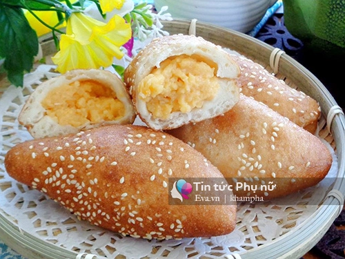 Biến tấu với bánh tiêu nhân custard tuyệt ngon - 10