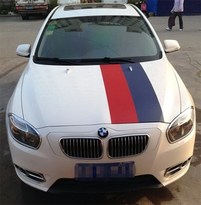  biến xe trung quốc thành bmw với 63 usd - 1