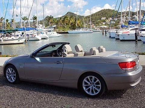  bmw 328i cabriolet 2009 - đối thủ của audi a4 - 1