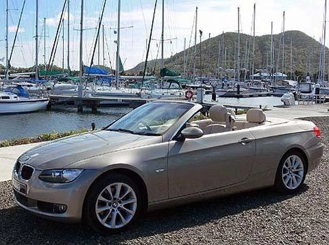  bmw 328i cabriolet 2009 - đối thủ của audi a4 - 2