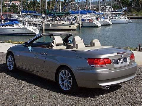  bmw 328i cabriolet 2009 - đối thủ của audi a4 - 3