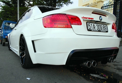  bmw 335i độ kiểu m3 vorsteiner ở sài gòn - 5