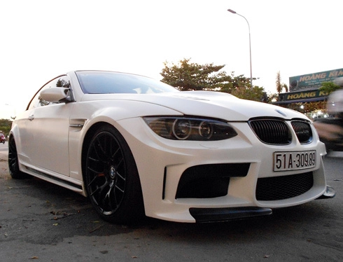  bmw 335i độ kiểu m3 vorsteiner ở sài gòn - 10