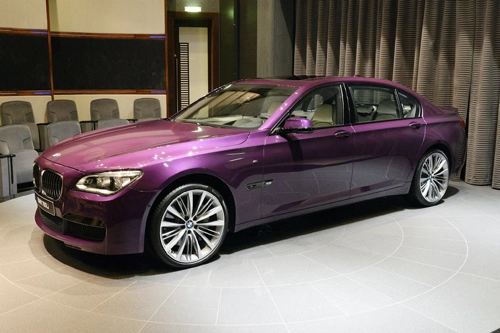  bmw 760 li màu tím chạng vạng - 1