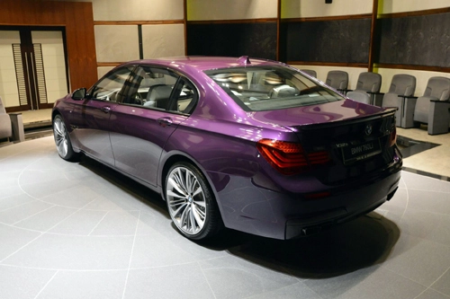  bmw 760 li màu tím chạng vạng - 5