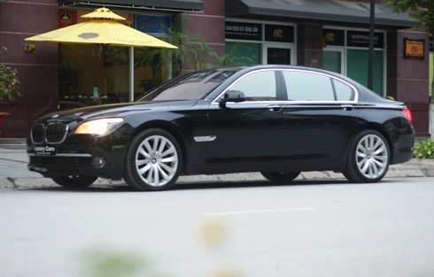  bmw 760li - xe sang bọc nhung ở việt nam - 1