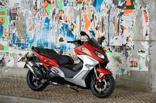  bmw c650 2016 - scooter hạng sang nâng cấp nhẹ - 1