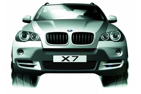  bmw cân nhắc chế tạo suv lớn hơn x6 - 1