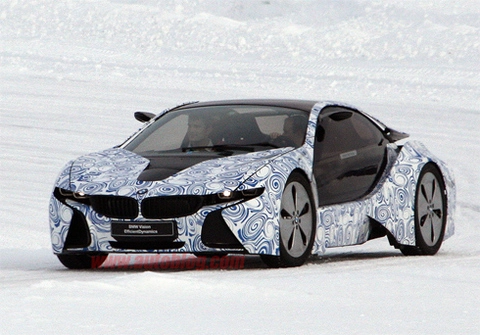  bmw i8 - đẳng cấp xe sang mới - 1