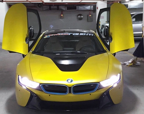  bmw i8 màu độc ở sài gòn - 2